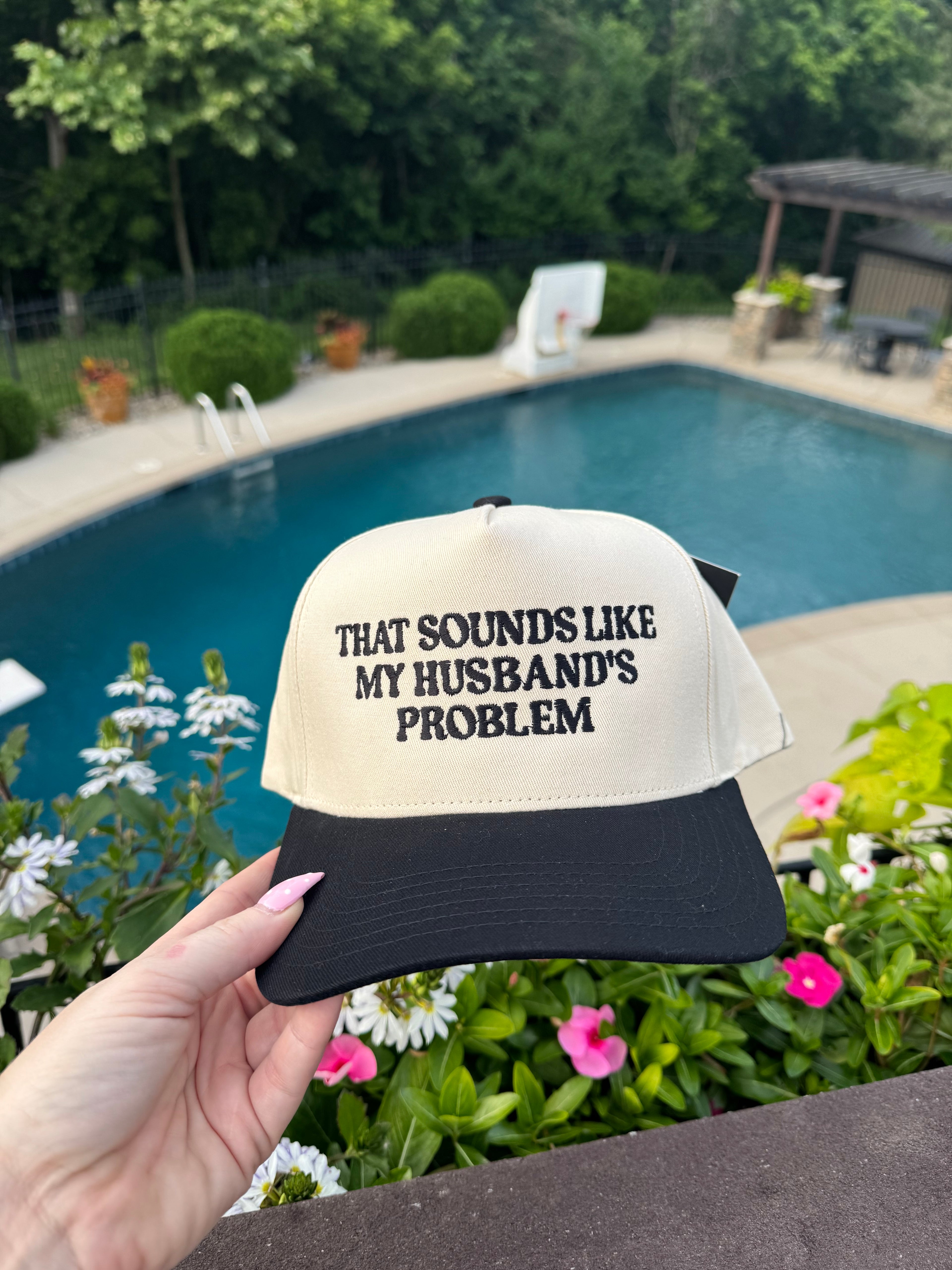 Husband's Problem Hat