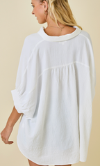 Oversized Button Down Shirt