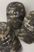 Dog Mom Camo Hat