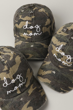 Dog Mom Camo Hat