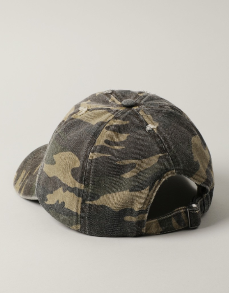 Dog Mom Camo Hat