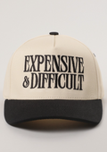 Expensive and Difficult Hat