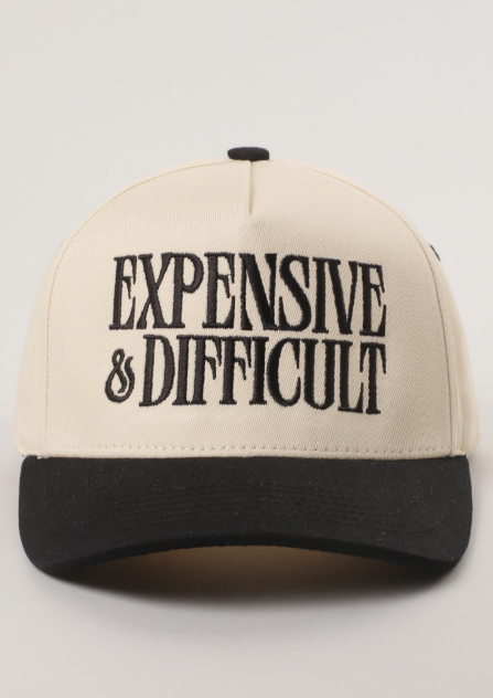 Expensive and Difficult Hat