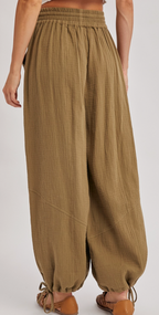 Jogger Harem Drawstring Pants
